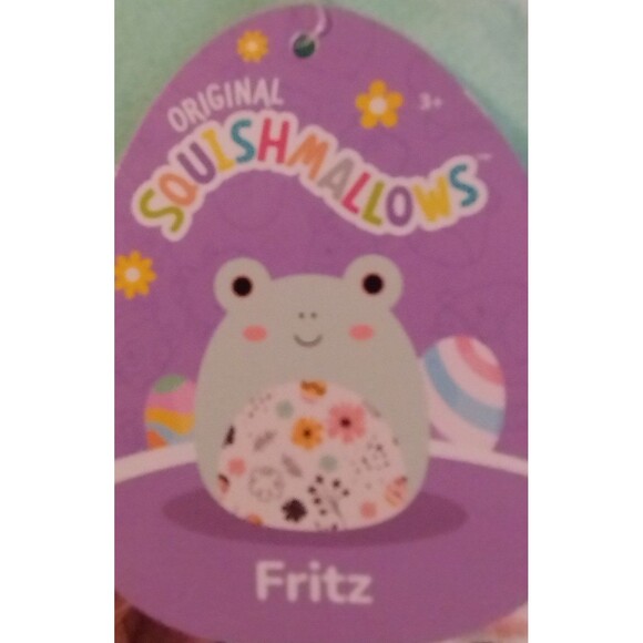 Fritz the Frog Squishmallow 8in New - Picture 2 of 2